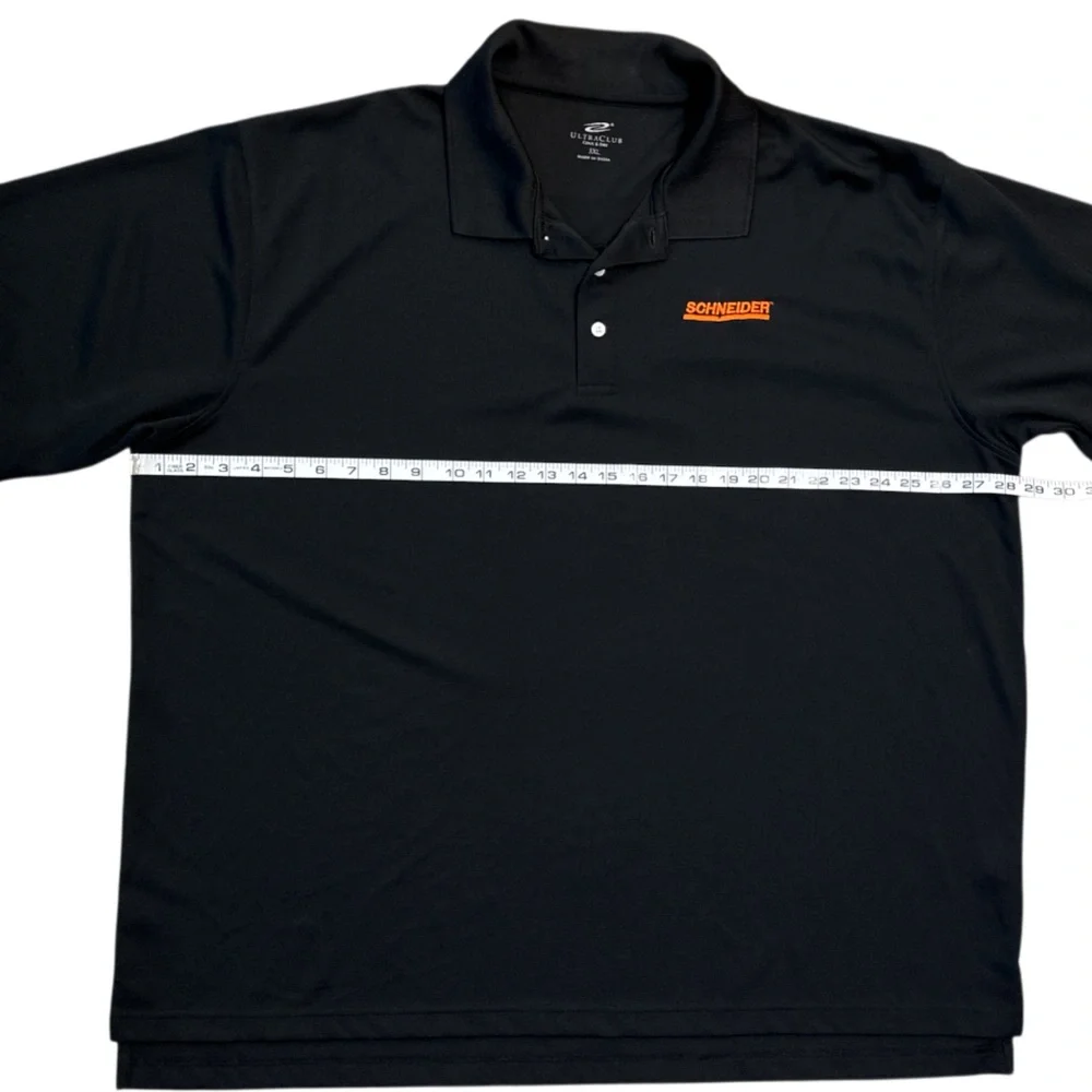 Official SCHNEIDER National Trucking Rail Intermodal Polo Shirt 3XL - Picture 6 of 8